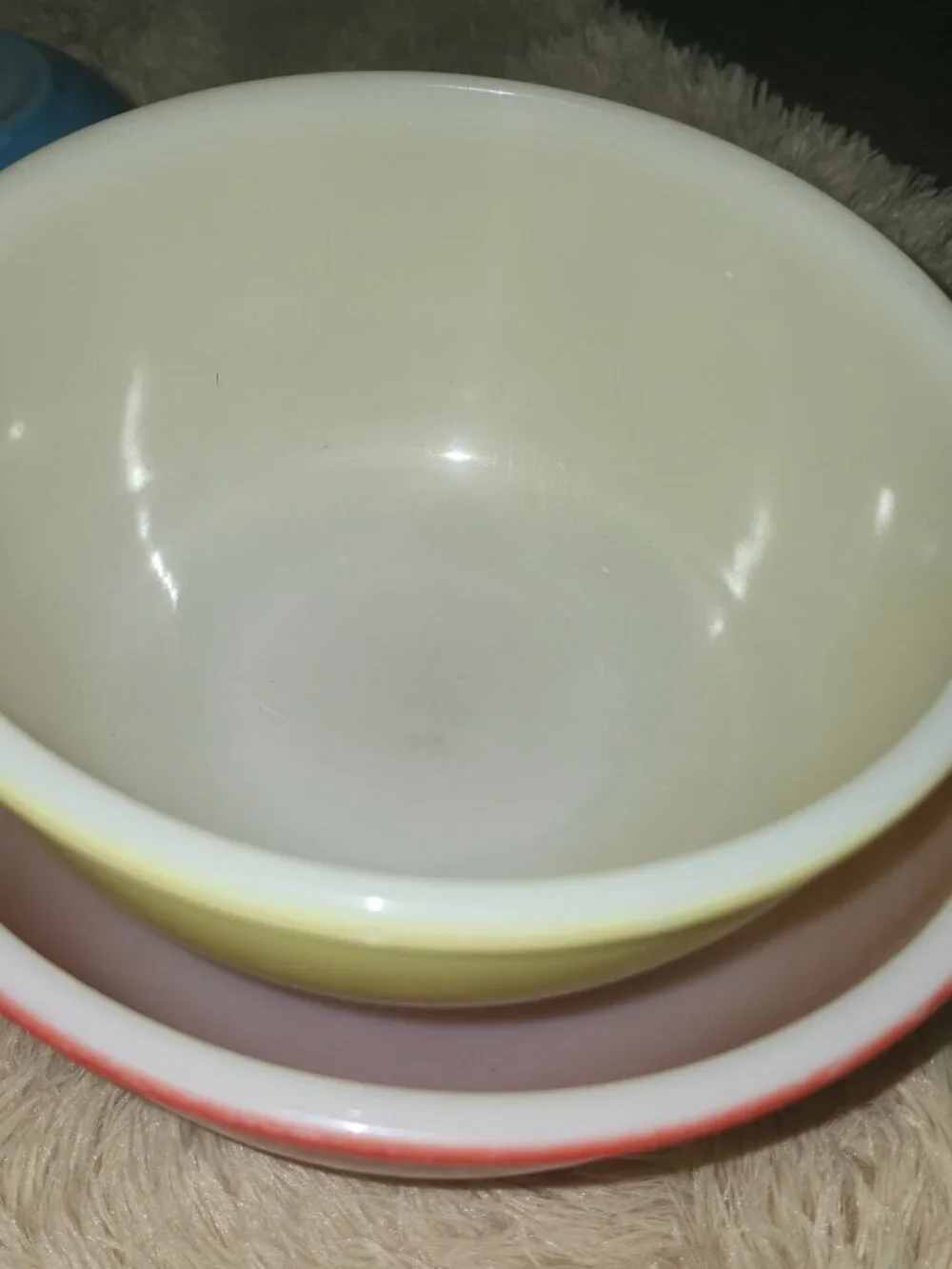 Fire King primary Bowl set